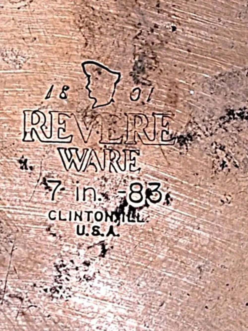 Revere Ware vintage revere